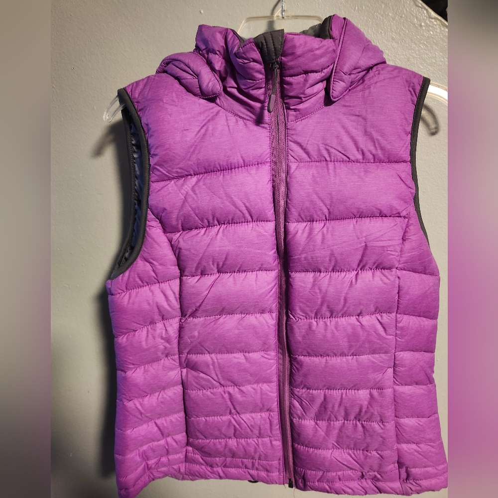 Purple Puffer Vest